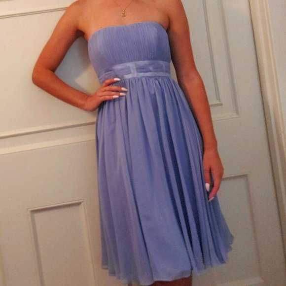 Mon Cheri Bridesmaid Dress Size 6 Mauve - Picture 1 of 4